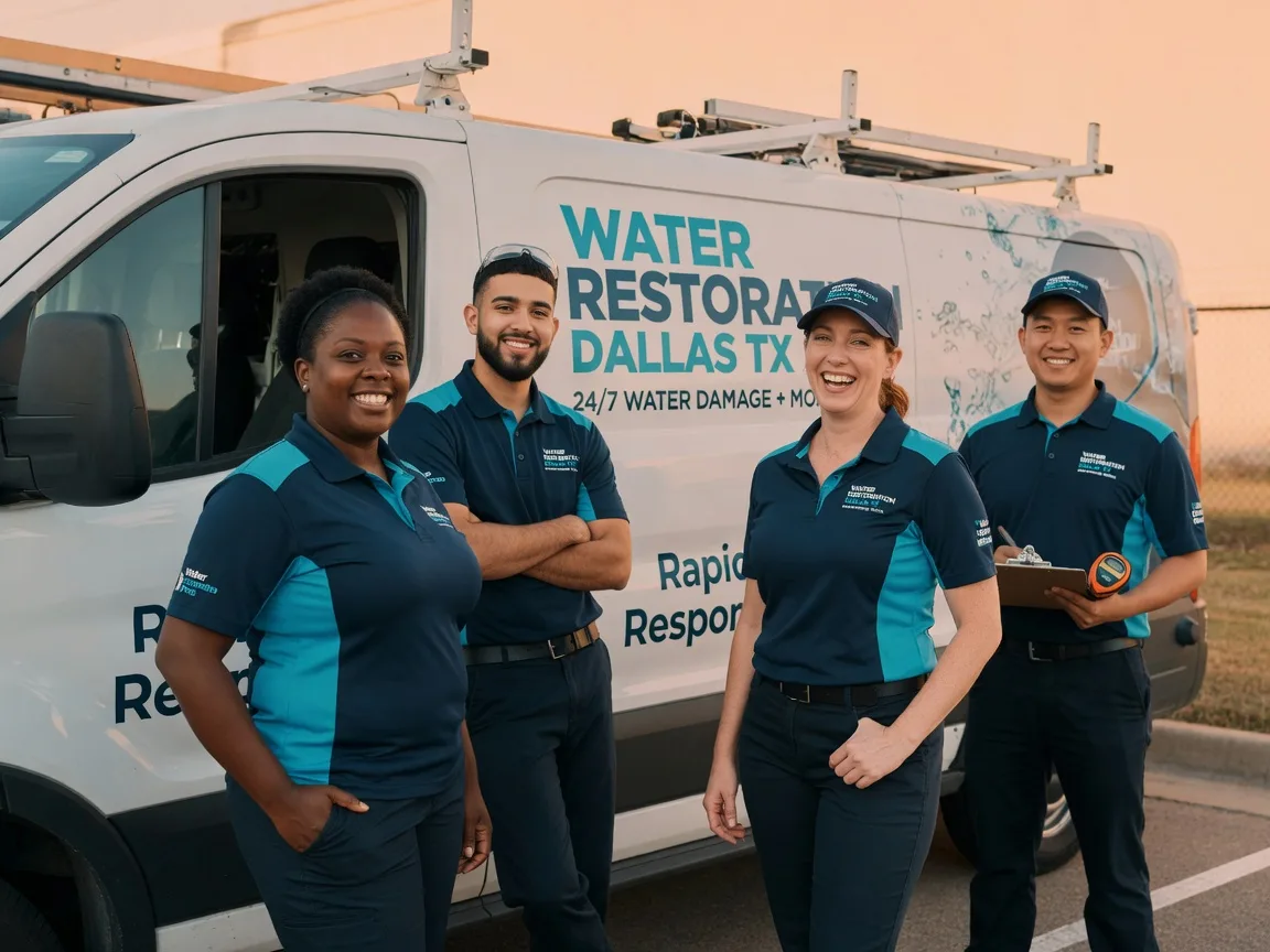 Emergency Water Damage Restoration company in Lawton, PA