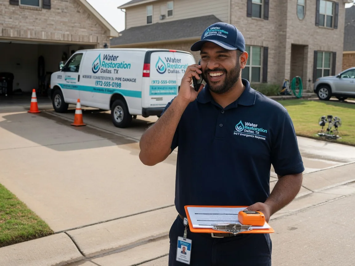 Emergency Water Damage Restoration Lawton, PA FAQs