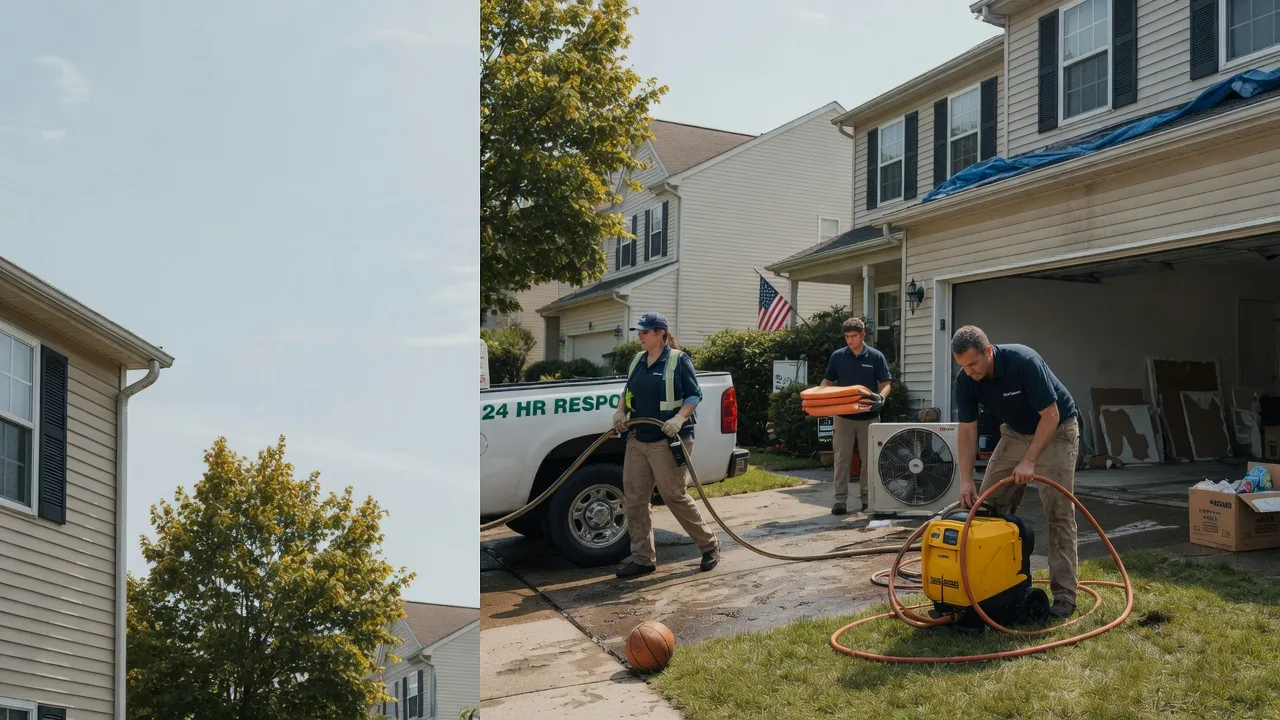 Emergency Water Damage Restoration in Lawton, PA near me